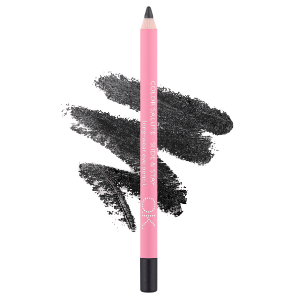 Стойкий карандаш для глаз OK BEAUTY COLOR SALUTE SLIDE & STAY в оттенке MYSTIC