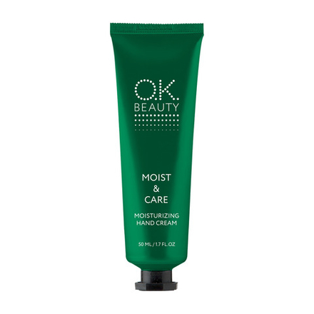 Увлaжняющий крем для рук OK BEAUTY MOIST & CARE