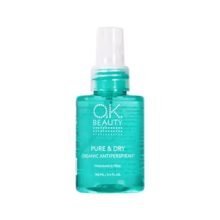 Минеральный органический антиперспирант OK BEAUTY PURE & DRY