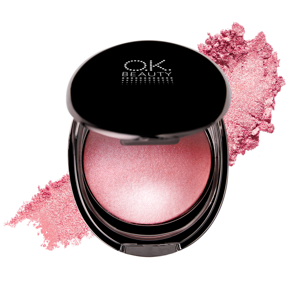 Запеченные сияющие румяна OK BEAUTY GLOW RUSH BAKED BLUSH