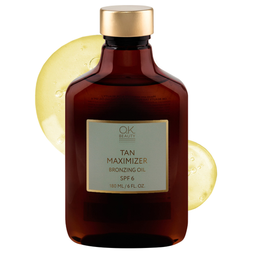 Масло — активатор загара OK BEAUTY Tan Maximizer Bronzing Oil SPF 6