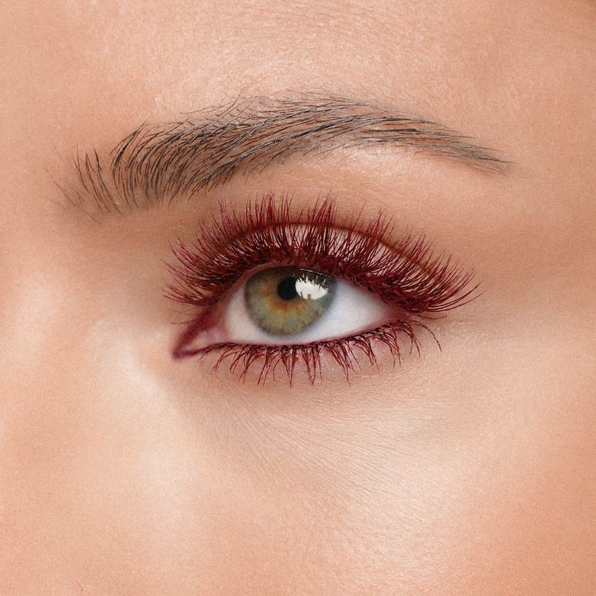 Термо - тушь для ресниц с эффектом объема OK BEAUTY EXTRA VOLUMЕ TUBING MASCARA тон Burgundy