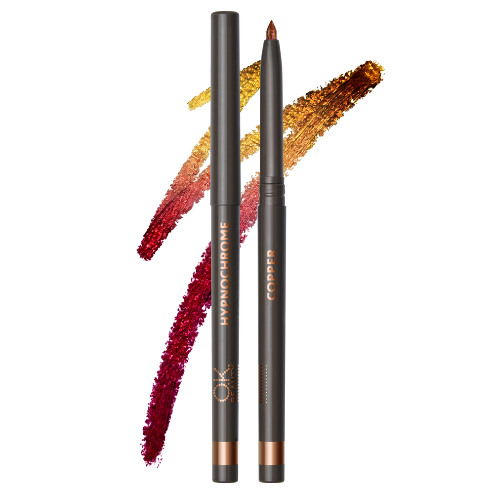Дуохромный стойкий карандаш для глаз OK BEAUTY HYPNOCHROME