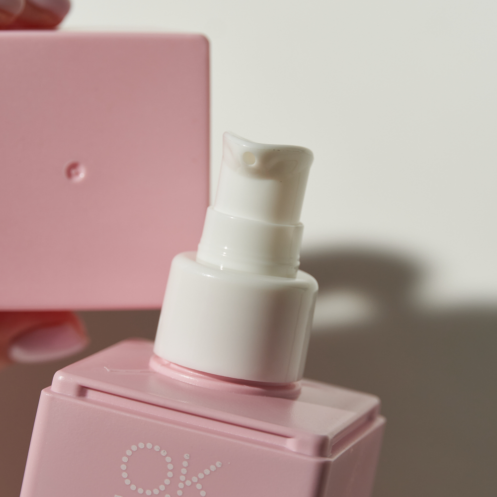 Лосьон-шиммер для тела OK BEAUTY FLASH & CARE