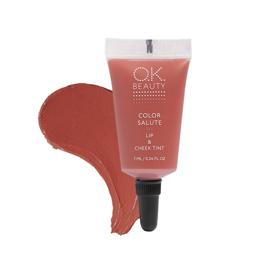 Тинт для губ и щек OK BEAUTY СOLOR SALUTE LIP & CHEEK TINT тон GYPSY