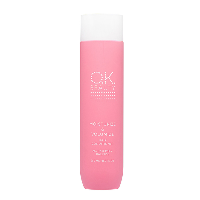 Кондиционер для увлажнения и придания объема OK BEAUTY MOISTURIZE & VOLUMIZE