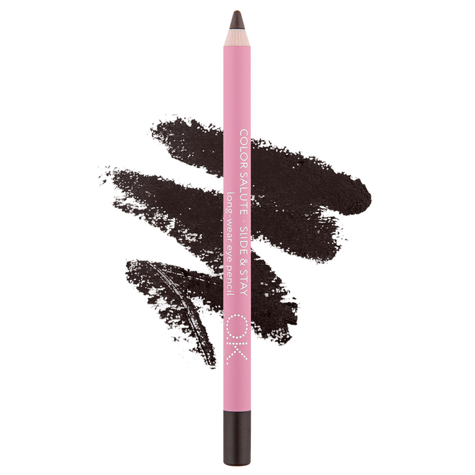 Стойкий карандаш для глаз OK BEAUTY COLOR SALUTE SLIDE & STAY в оттенке LOON