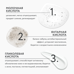 Мультифункциональный пилинг-лосьон OK BEAUTY REFINE & PEEL