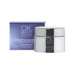 Набор увлажняющих средств OK BEAUTY HYDRATING & BALANCING в косметичке