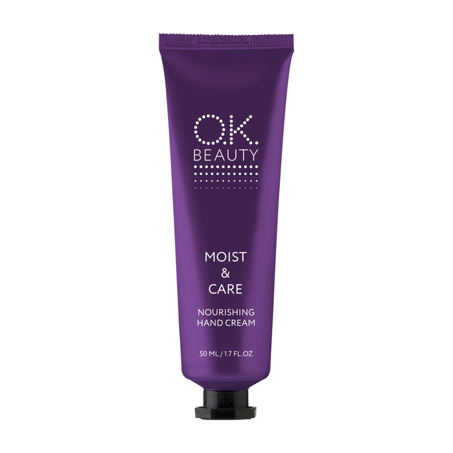 Питательный крем для рук OK BEAUTY MOIST & CARE
