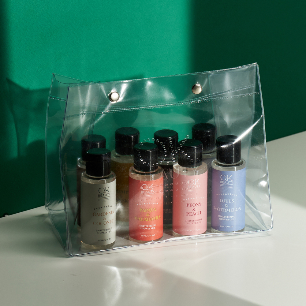 Дорожный набор гелей для душа OK BEAUTY Shower Discovery Set