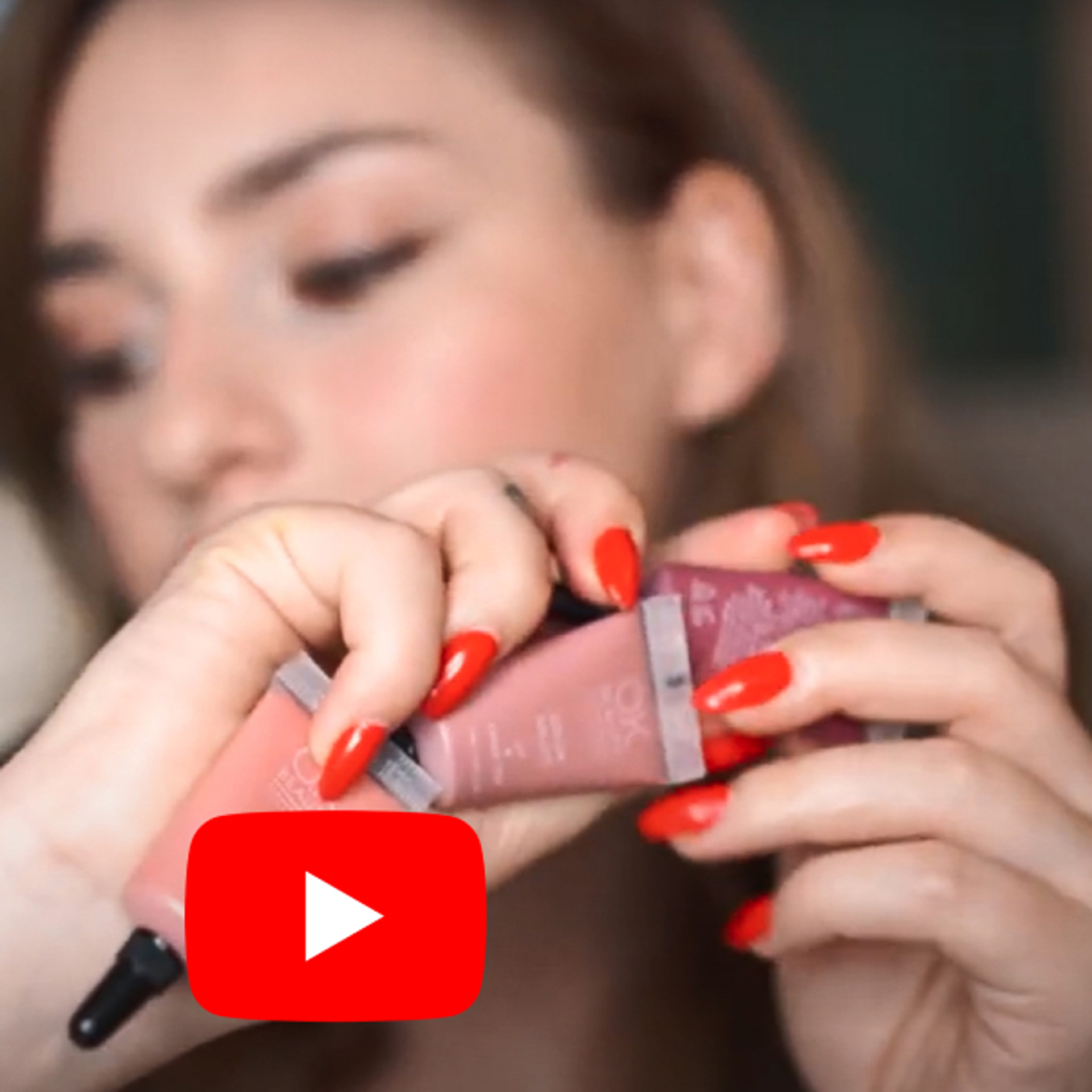 Видеообзор на легенду: многофункциональные тинты для губ и щек OK Beauty