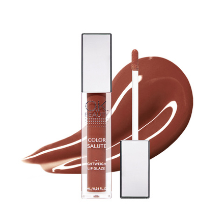 Блеск-глазурь для губ OK BEAUTY COLOR SALUTE LIGHT WEIGHT в оттенке VINTAGE
