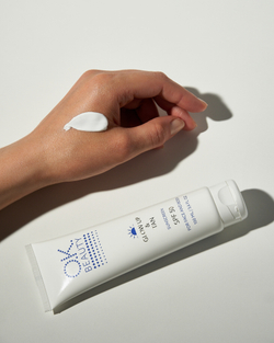 Солнцезащитный крем для лица и тела SPF 50 OK BEAUTY GLOW UP & TAN