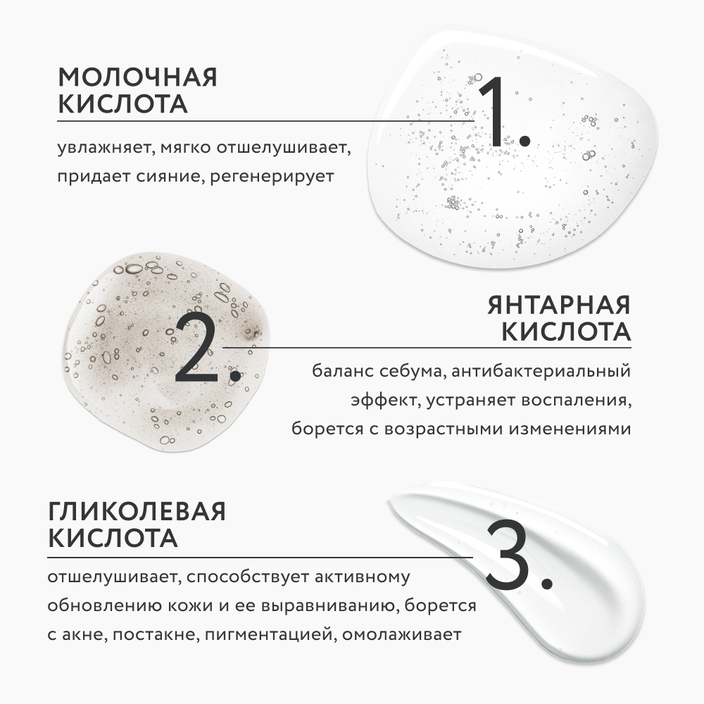 Мультифункциональный пилинг-лосьон OK BEAUTY REFINE & PEEL