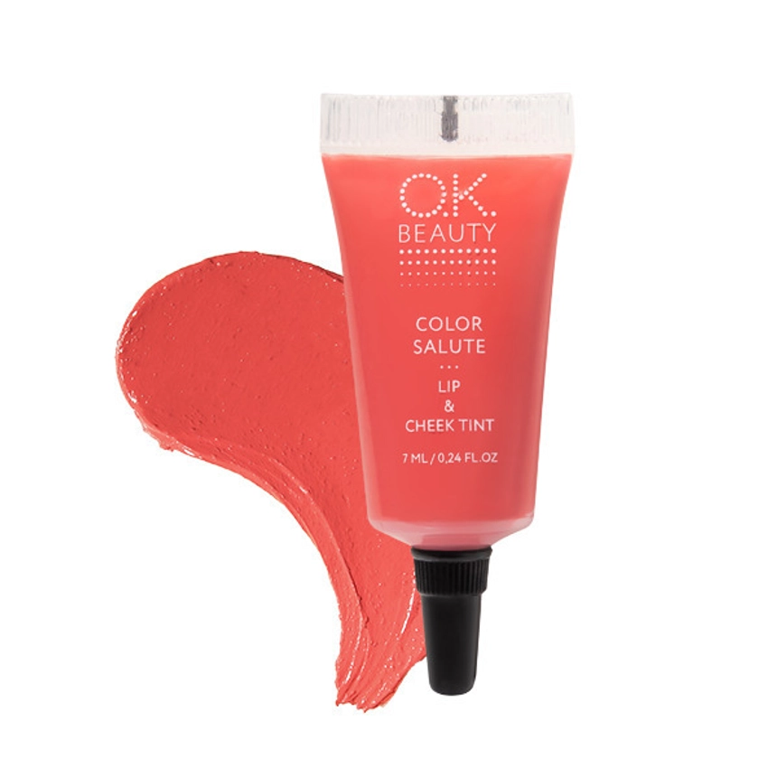 Тинт для губ и щек OK BEAUTY СOLOR SALUTE LIP & CHEEK TINT тон TANAMI