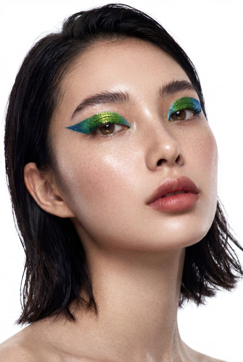 Дуохромный стойкий карандаш для глаз OK BEAUTY HYPNOCHROME