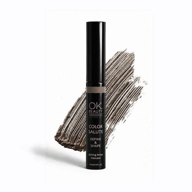 Оттеночная тушь для объема и фиксации бровей OK BEAUTY DEFINE & SHAPE Оттенок MOCCO
