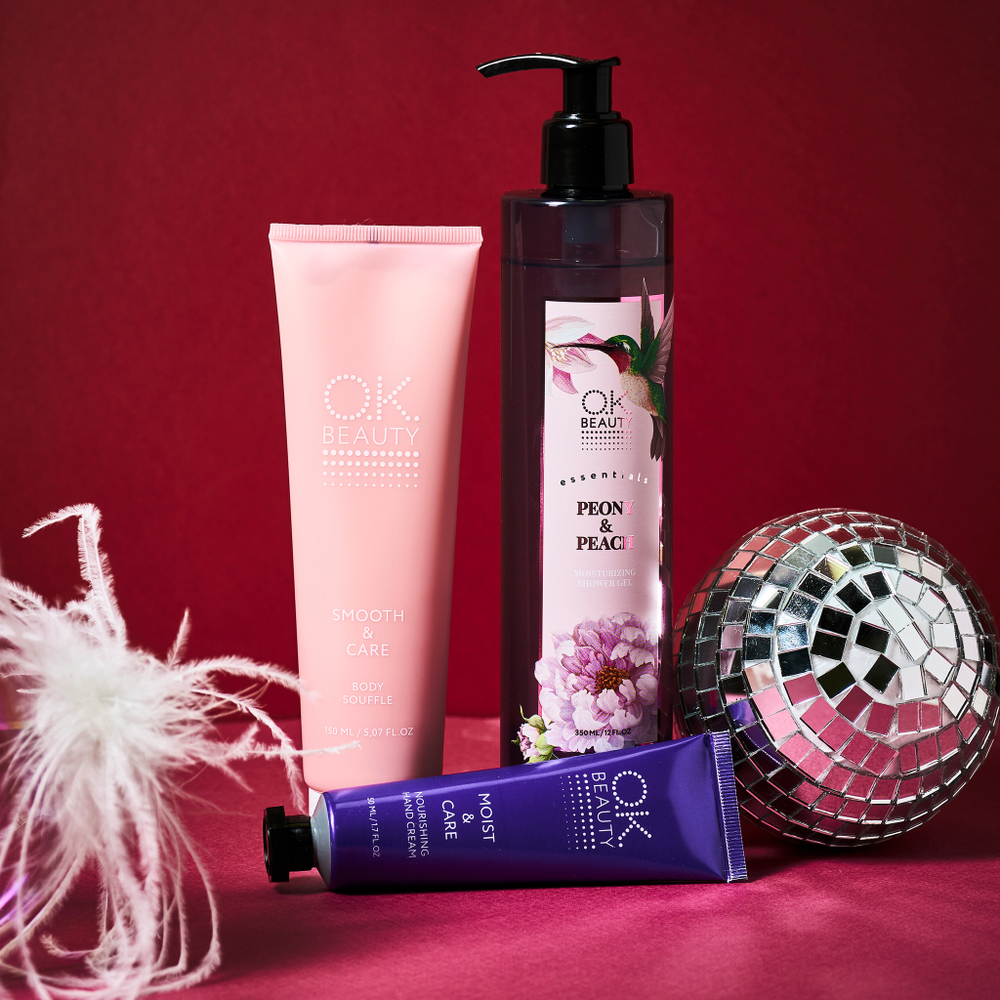Подарочный набор косметический SENSUAL CARE