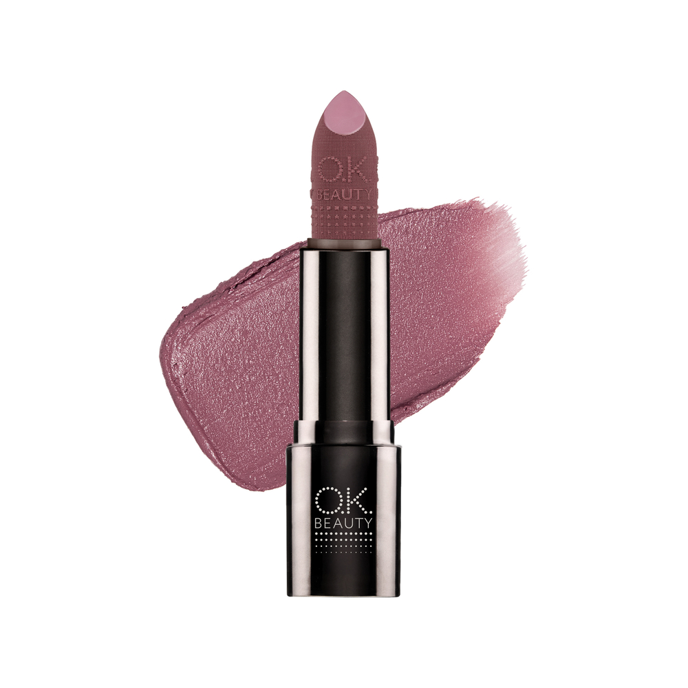 Увлажняющая стойкая матовая помада OK BEAUTY LONG LASTING SILK MATTE LIPSTICK