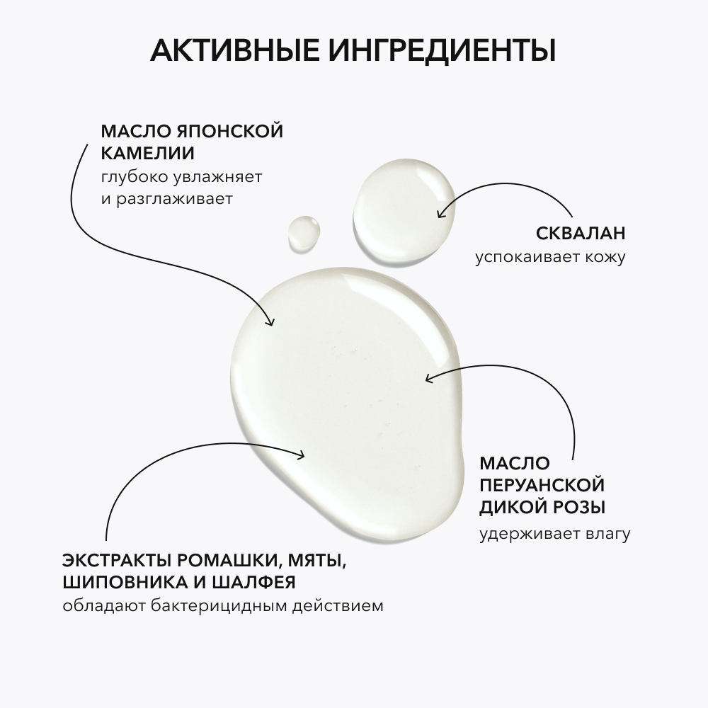 Ухаживающее масло-праймер для лица OK BEAUTY PREP & CARE