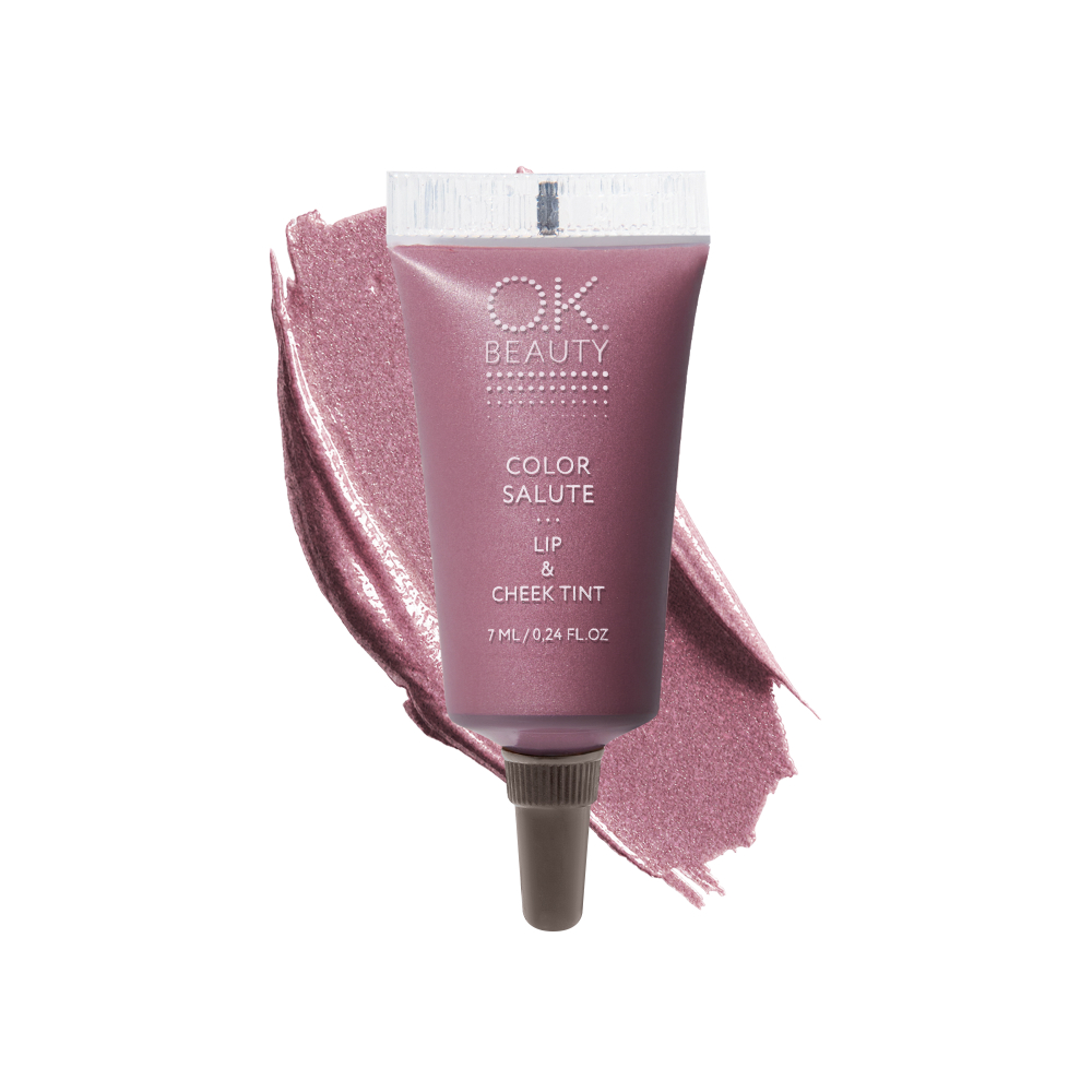 Тинт для губ и щек OK BEAUTY СOLOR SALUTE LIP & CHEEK TINT