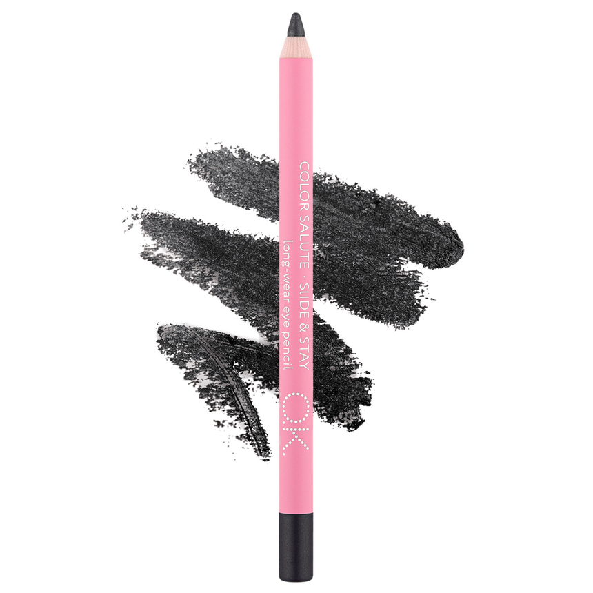 Стойкий карандаш для глаз OK BEAUTY COLOR SALUTE SLIDE & STAY в оттенке MYSTIC