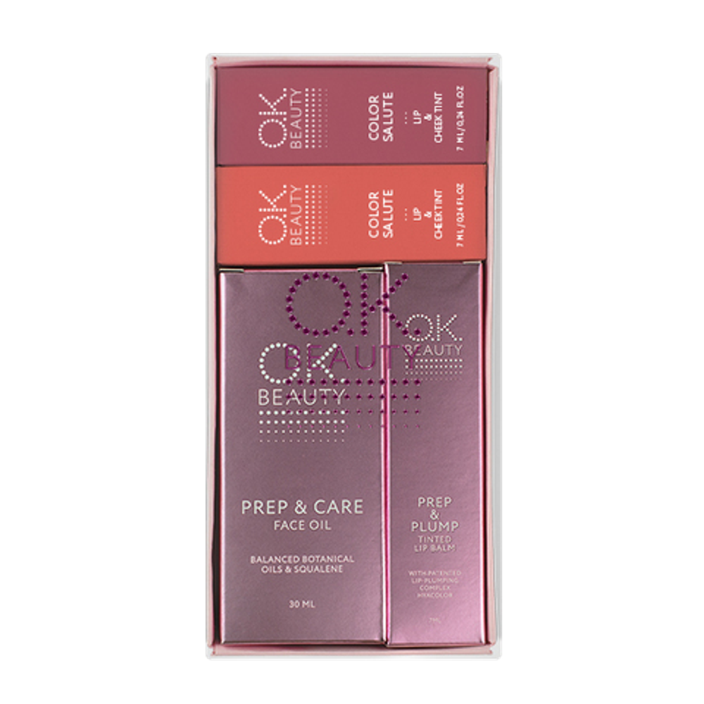 Подарочный набор OK BEAUTY CARE & COLOR Fresh Berry