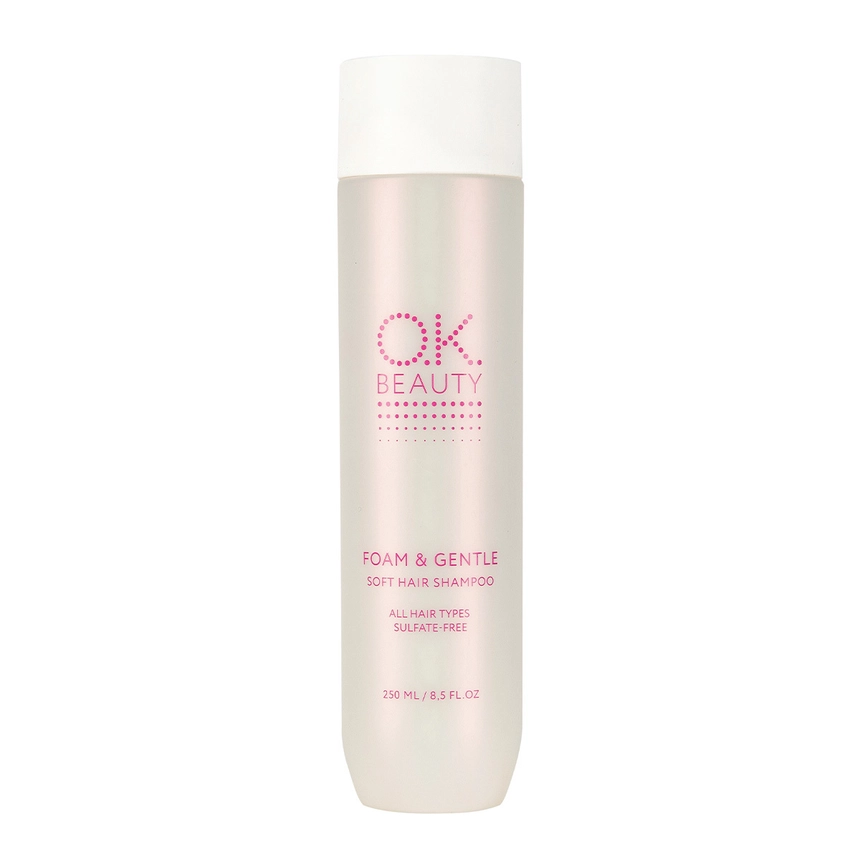 Мягкий шампунь для всех типов волос OK BEAUTY FOAM & GENTLE
