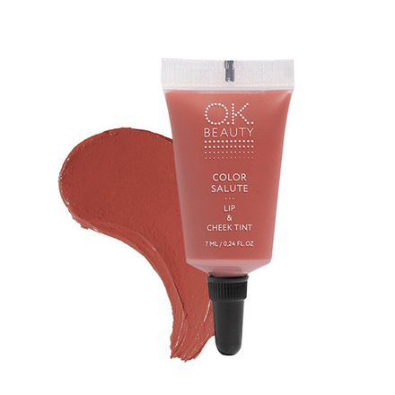 Тинт для губ и щек OK BEAUTY СOLOR SALUTE LIP & CHEEK TINT тон GYPSY