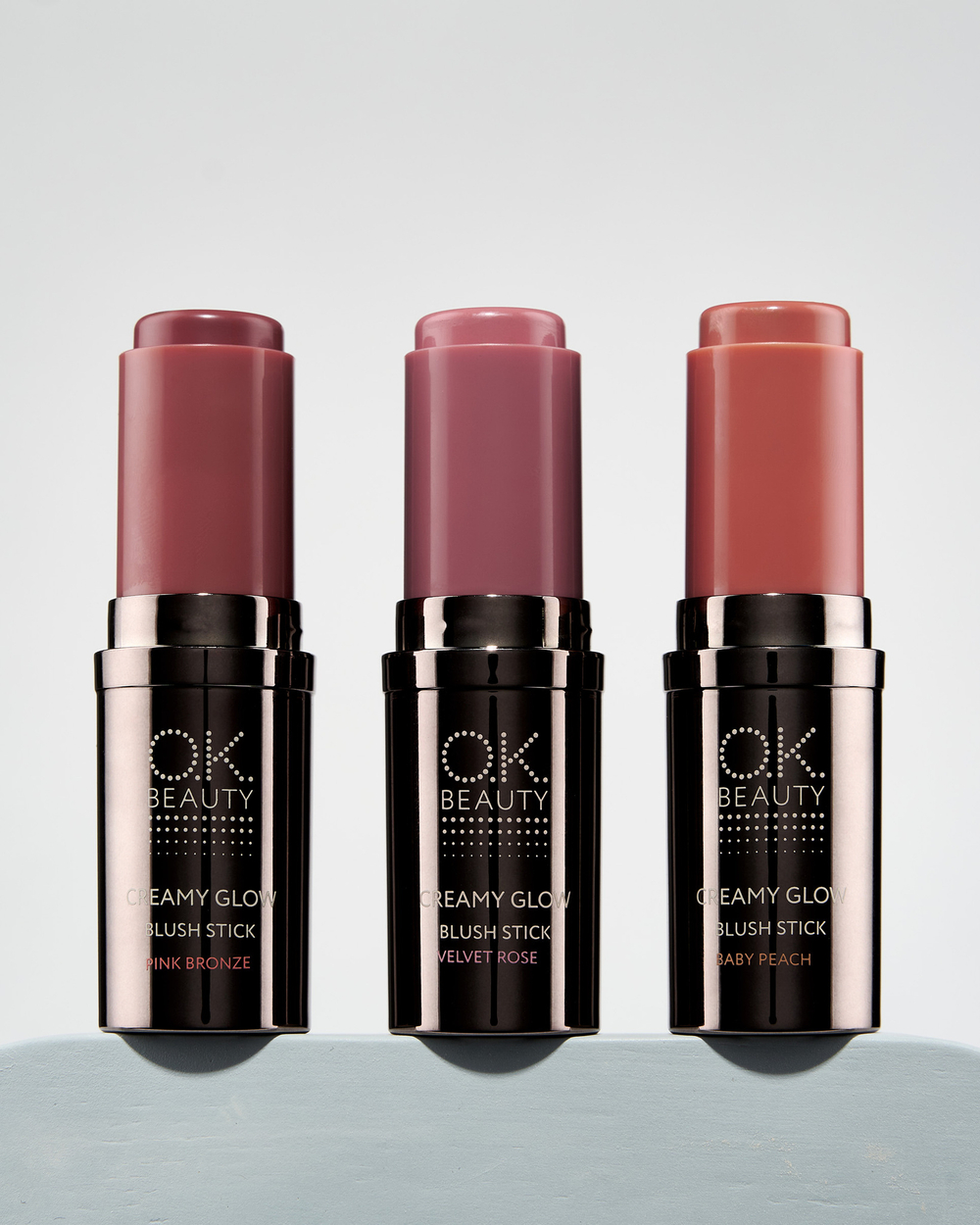 Кремовые румяна в стике CREAMY GLOW BLUSH STICK тон Pink Bronze