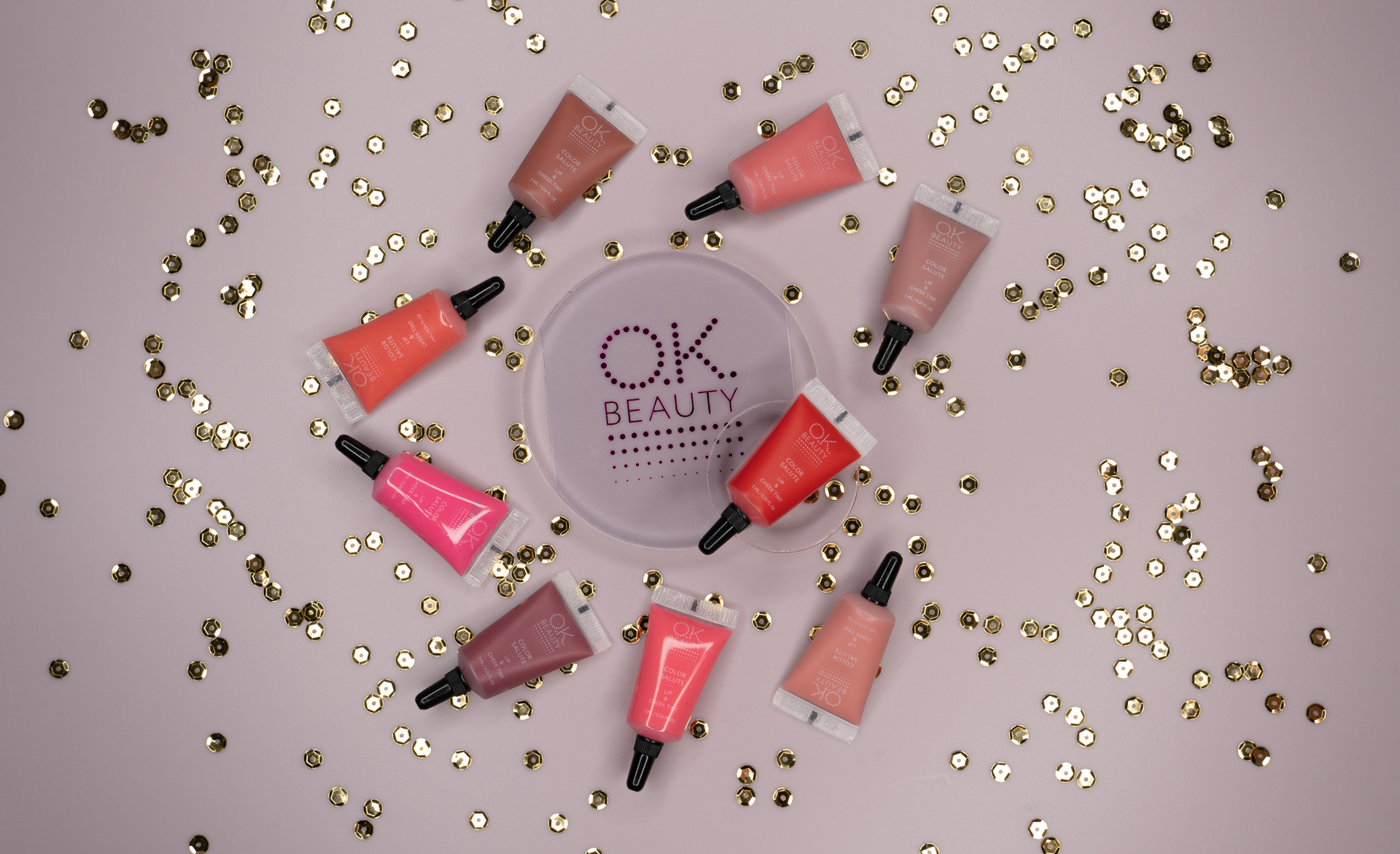 Тинты для губ и щек OK Beauty Color Salute: впечатления из первых уст