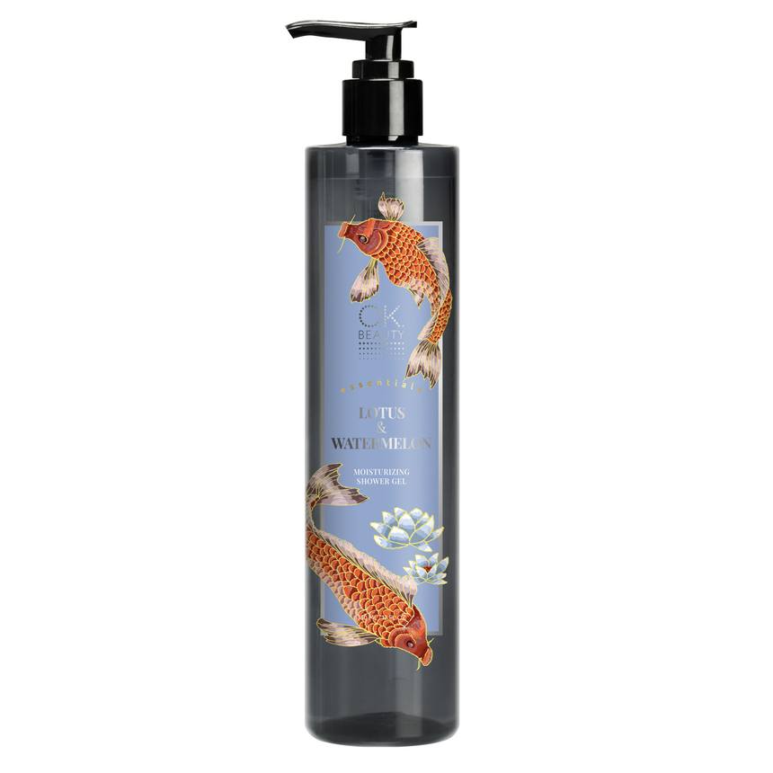 Увлажняющий гель для душа OK BEAUTY Essentials Лотос и Арбуз
