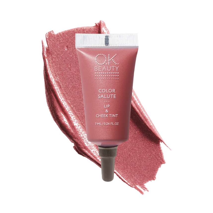 Тинт для губ и щек OK BEAUTY СOLOR SALUTE LIP & CHEEK TINT тон SUPERSTAR
