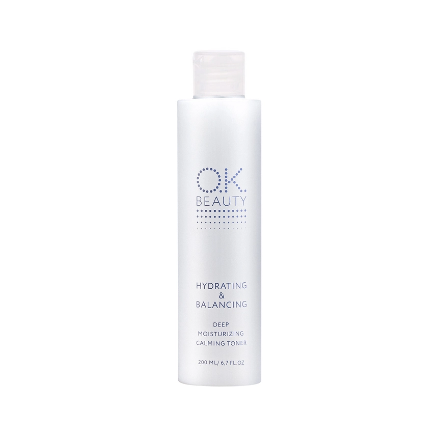 Интенсивно увлажняющий успокаивающий тонер OK BEAUTY HYDRATING & BALANCING