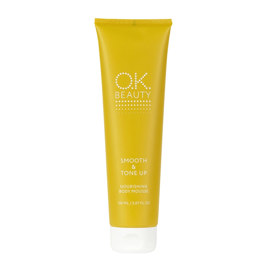 Увлажняющий тонизирующий крем (мусс) для тела SMOOTH & TONE UP OK BEAUTY