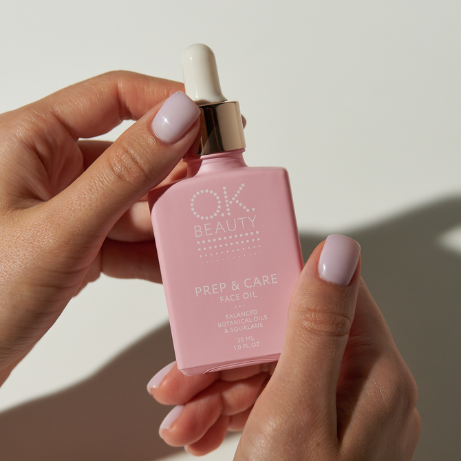 Ухаживающее масло-праймер для лица OK BEAUTY PREP & CARE
