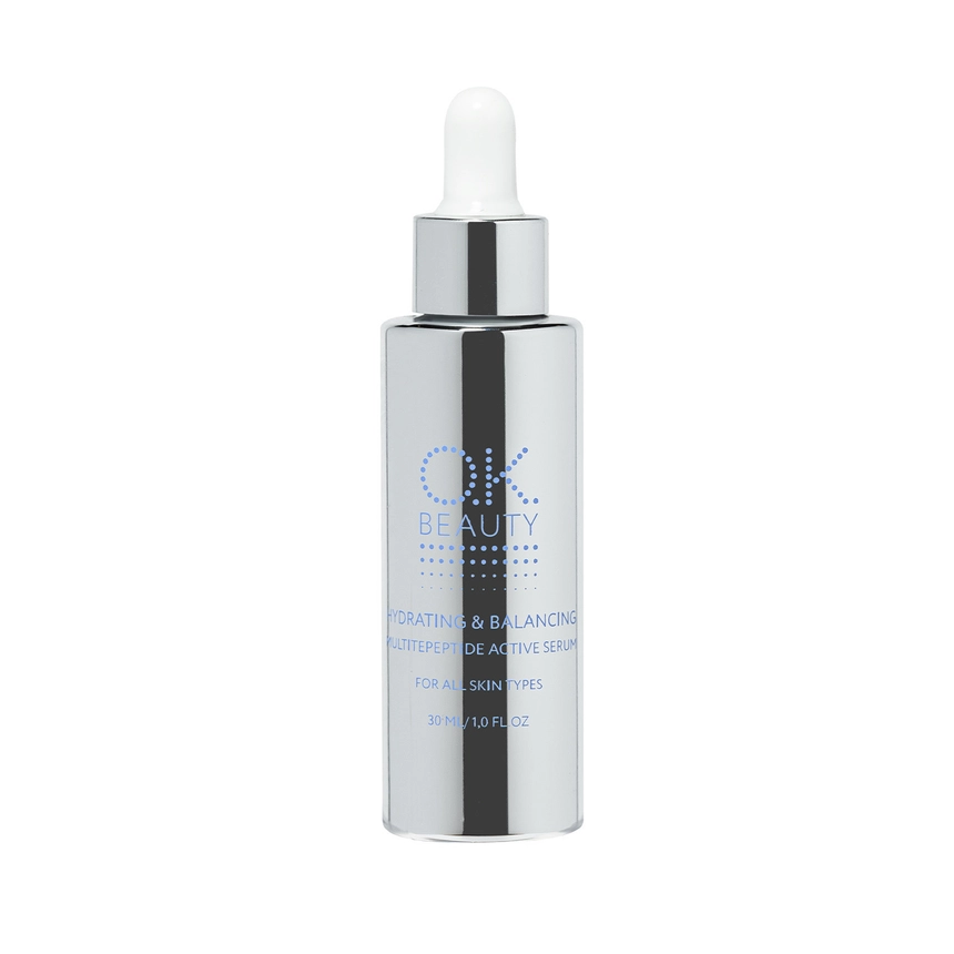 Увлажняющая восстанавливающая сыворотка c пептидным комплексом OK BEAUTY HYDRATING & BALANCING
