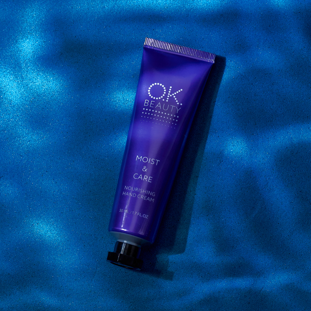 Питательный крем для рук OK BEAUTY MOIST & CARE