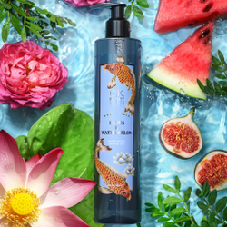 Увлажняющий гель для душа OK BEAUTY Essentials Лотос и Арбуз