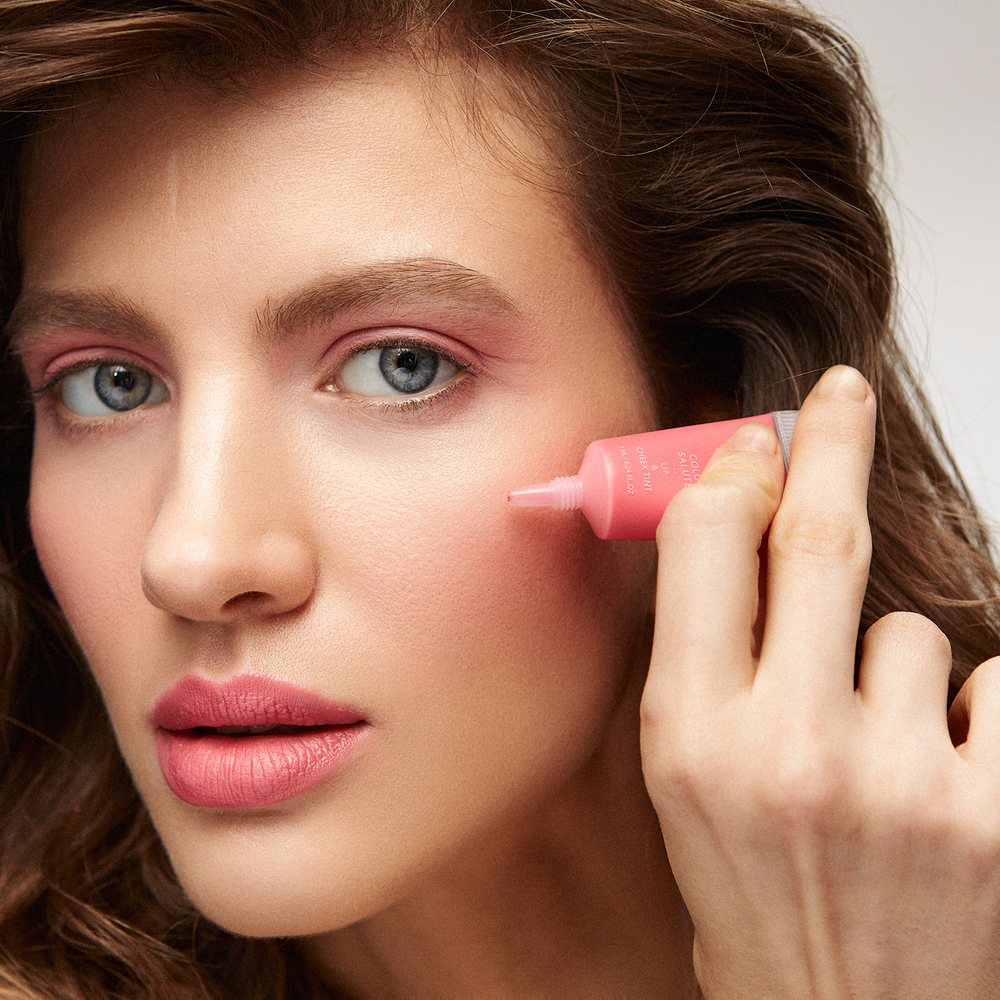 Тинт для губ и щёк OK Beauty COLOR SALUTE LIP & CHEEK