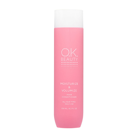 Кондиционер для увлажнения и придания объема OK BEAUTY MOISTURIZE & VOLUMIZE