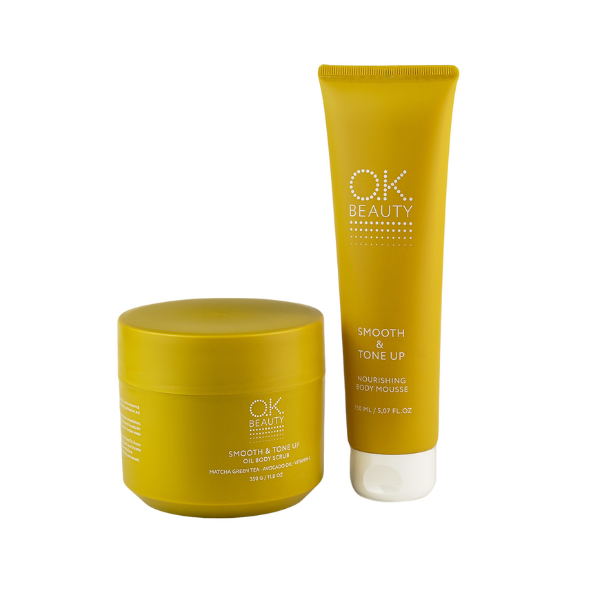 Тонизирующий набор для тела OK BEAUTY TONING SET