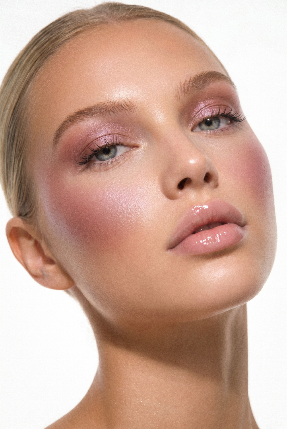 Запеченные сияющие румяна OK BEAUTY GLOW RUSH BAKED BLUSH