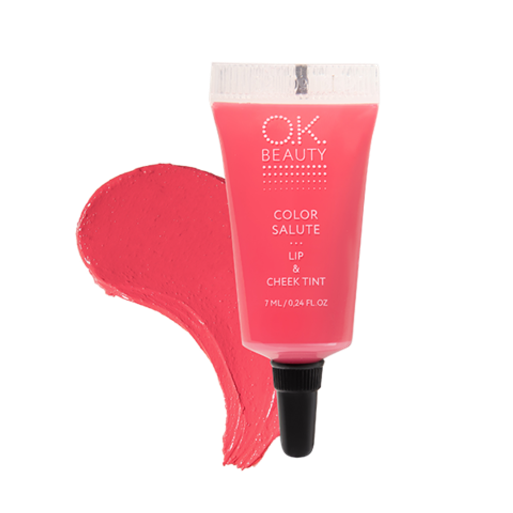 Тинт для губ и щёк OK Beauty COLOR SALUTE LIP & CHEEK