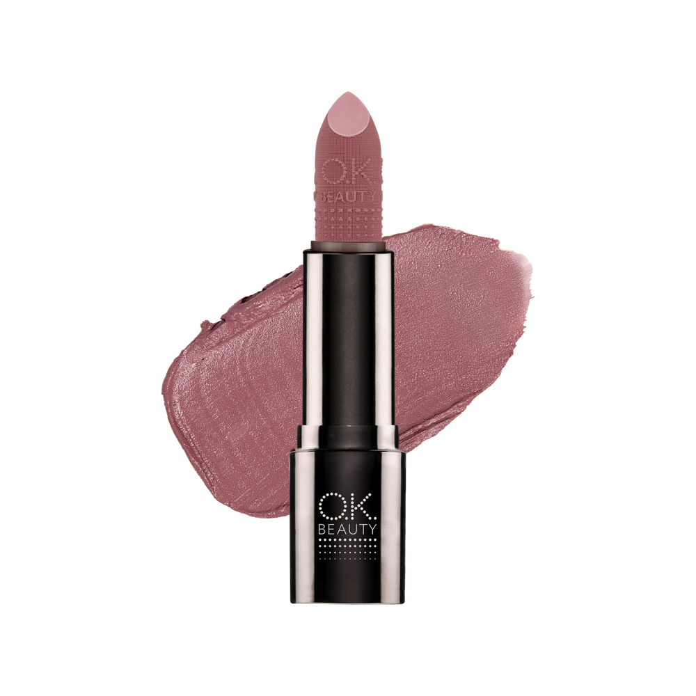 Увлажняющая стойкая матовая помада OK BEAUTY LONG LASTING SILK MATTE LIPSTICK