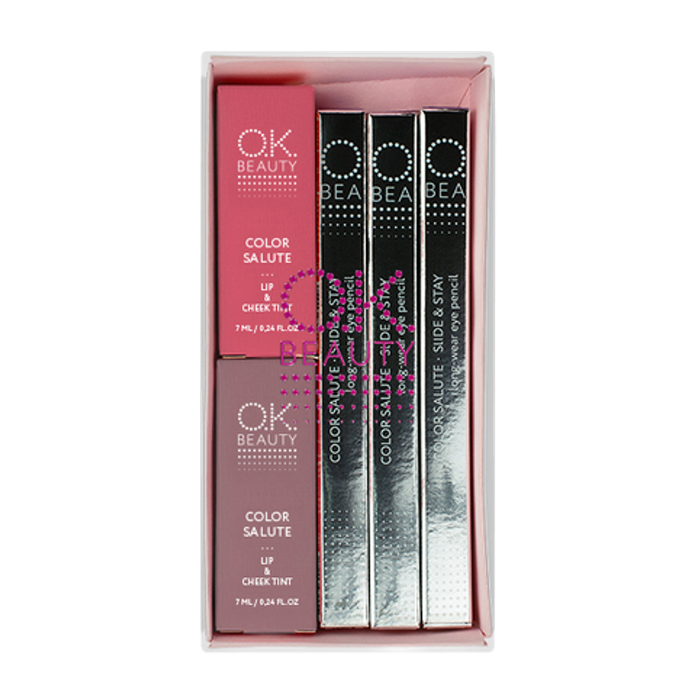 Подарочный набор OK BEAUTY Nude Goddess