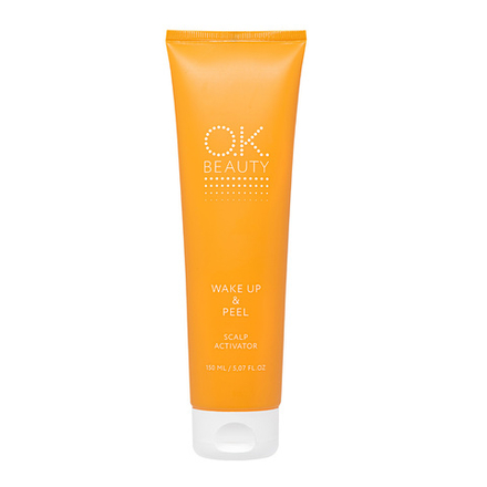 Пилинг-маска для кожи головы OK BEAUTY WAKE UP & PEEL