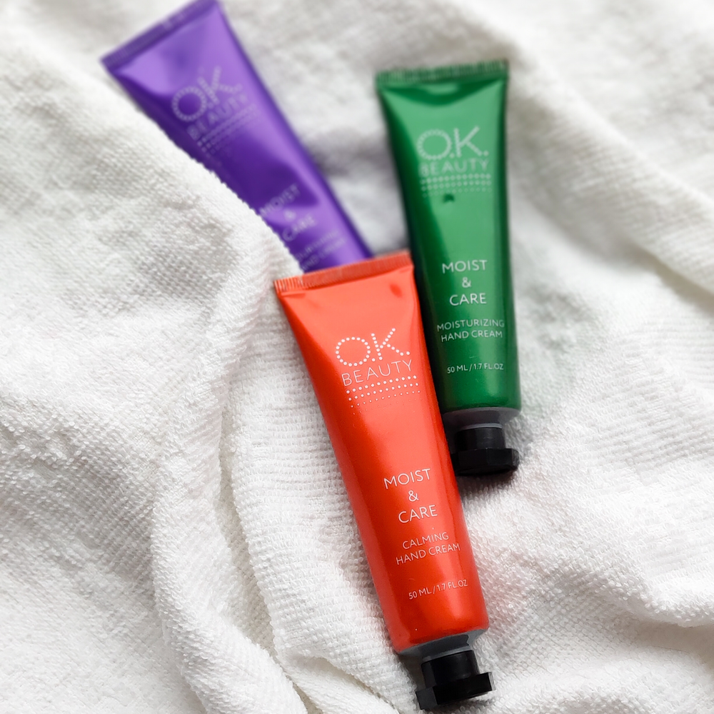 Смягчающий успокаивающий крем для рук OK BEAUTY MOIST & CARE