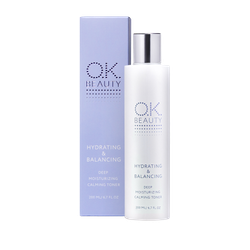 Набор увлажняющих средств OK BEAUTY HYDRATING & BALANCING в косметичке